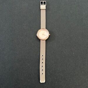 MVMT Analog Watch Rose Gold Dusty Pink